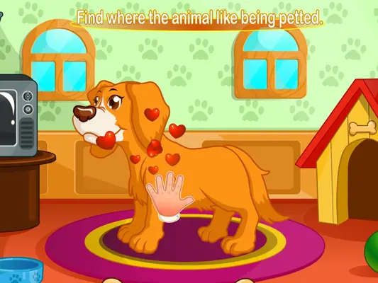 Puppies Grooming Salon android App screenshot 3